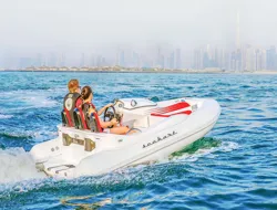 45 Mins Seakart Boat Ride at Dubai Beach